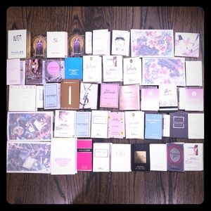 50 designer samples!!! Dior, dolce&gabbana & more!